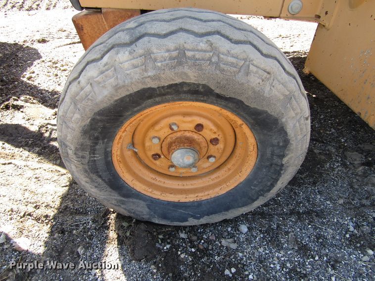 image for item GC9862 2000 Case 580L  backhoe