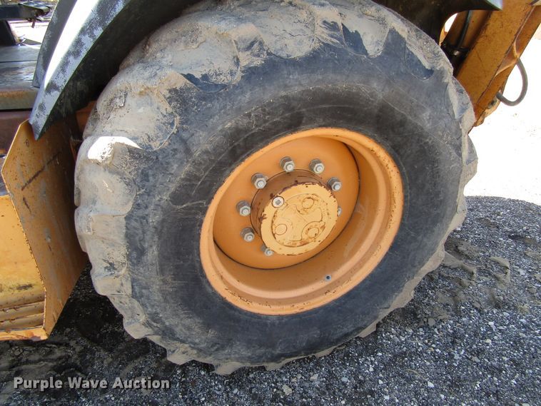 image for item GC9862 2000 Case 580L  backhoe