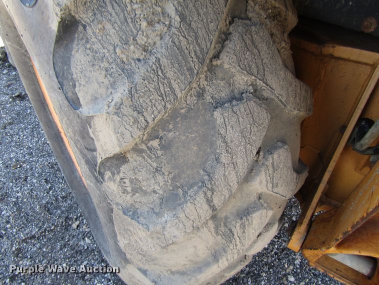 image for item GC9862 2000 Case 580L  backhoe