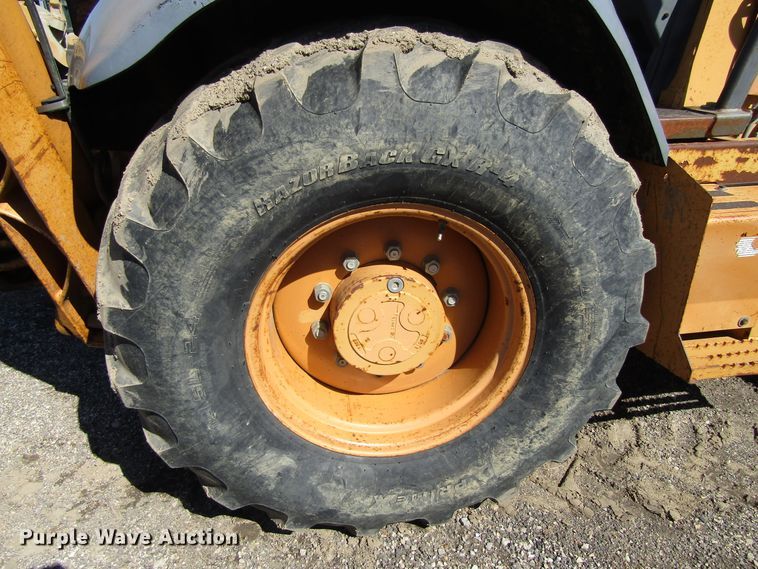 image for item GC9862 2000 Case 580L  backhoe