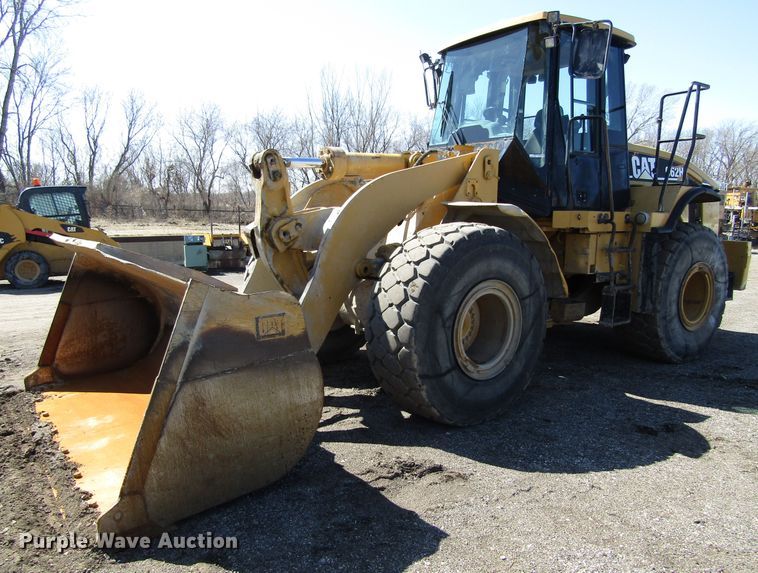 image for item GC9866 2006 Caterpillar 962H  wheel loader