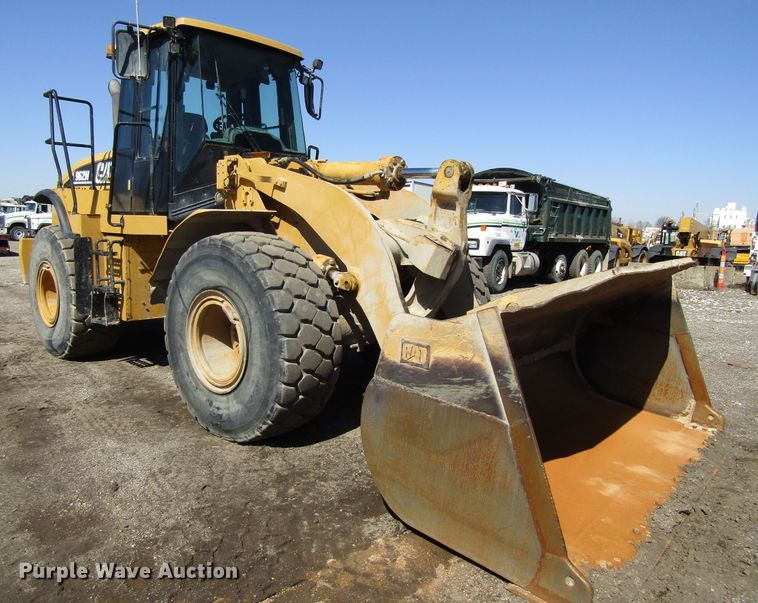 image for item GC9866 2006 Caterpillar 962H  wheel loader