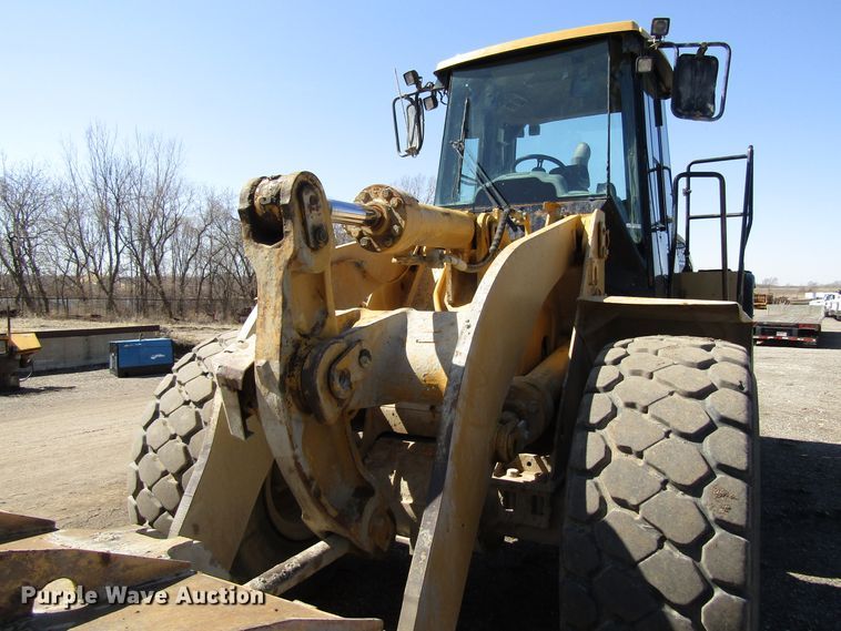 image for item GC9866 2006 Caterpillar 962H  wheel loader