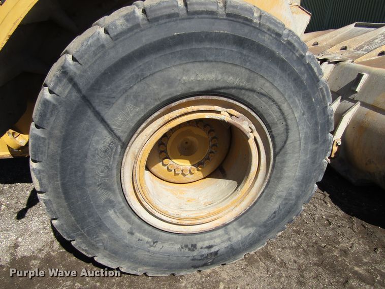 image for item GC9866 2006 Caterpillar 962H  wheel loader