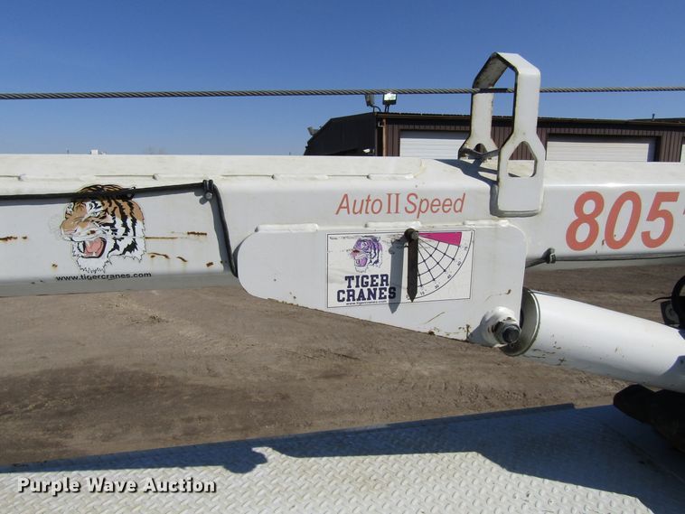 image for item GC9872 2009 Ford F750 Super Duty  utility / service truck