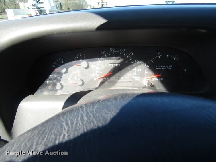 image for item GC9872 2009 Ford F750 Super Duty  utility / service truck