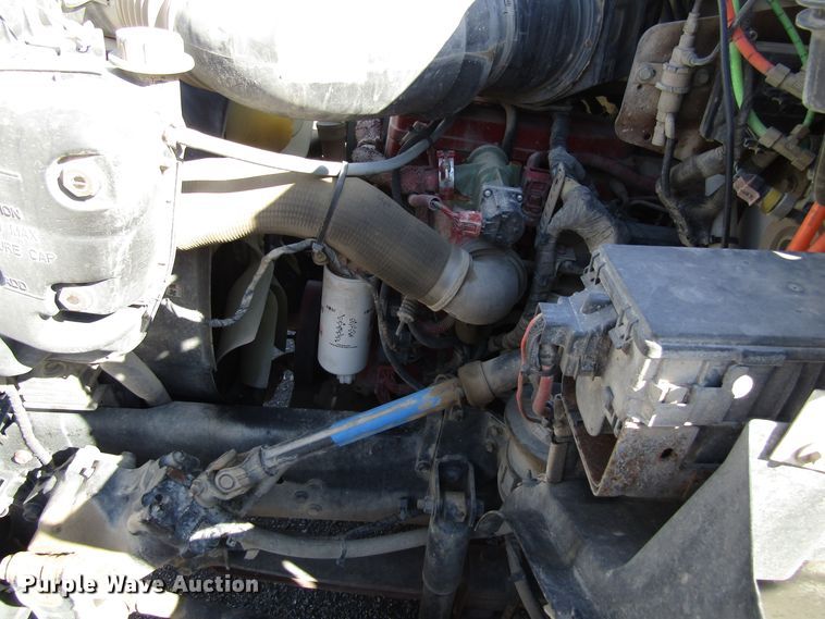 image for item GC9872 2009 Ford F750 Super Duty  utility / service truck