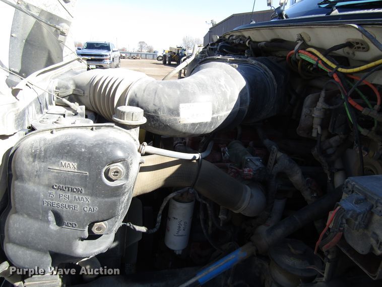 image for item GC9872 2009 Ford F750 Super Duty  utility / service truck