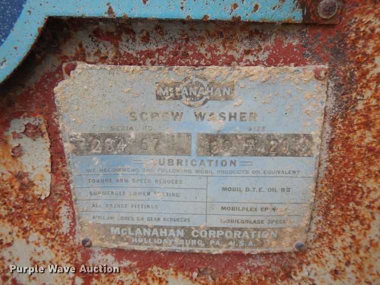 image for item GG9392 McLanahan sand screw