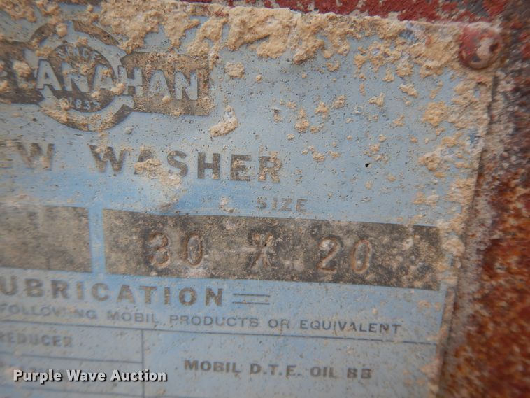 image for item GG9392 McLanahan sand screw