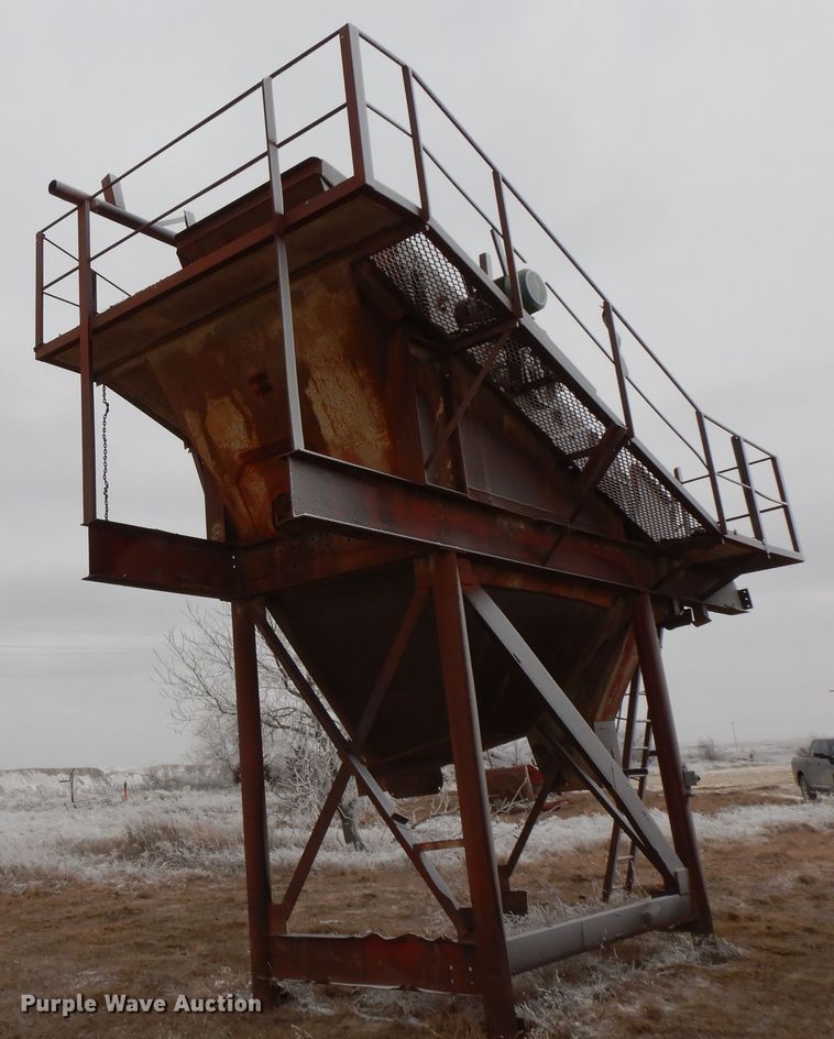 image for item GG9394 Hewitt Robins two deck wash plant