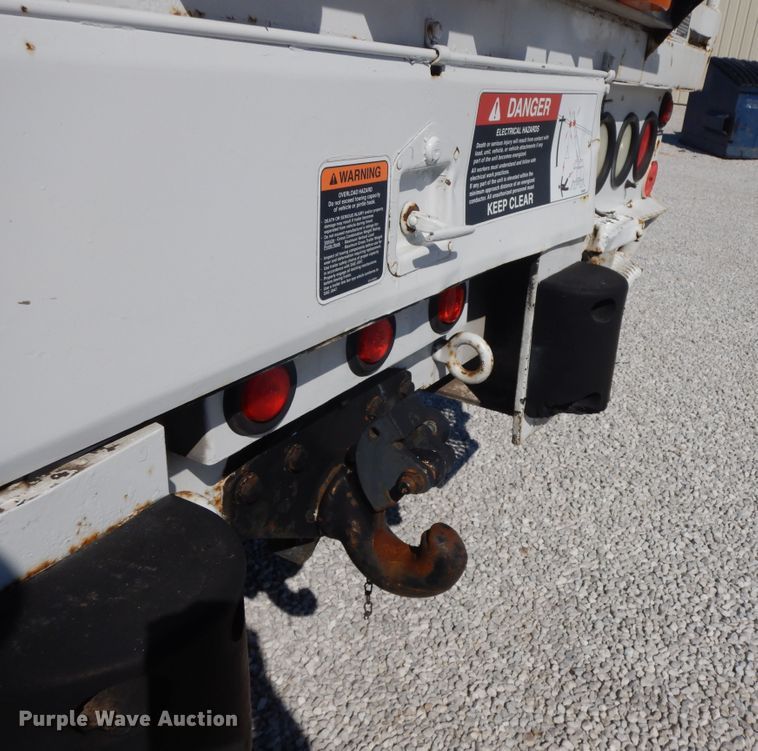 image for item GG9495 1999 Freightliner FL80  digger derrick truck