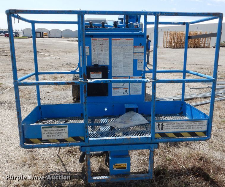 image for item GH9156 1992 Genie Z45/22  boom lift