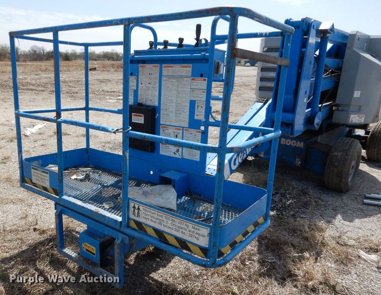 image for item GH9156 1992 Genie Z45/22  boom lift