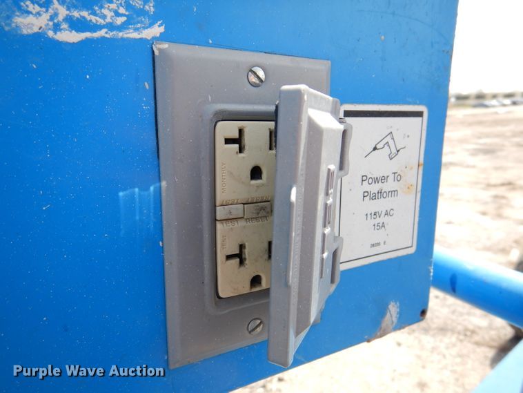 image for item GH9156 1992 Genie Z45/22  boom lift