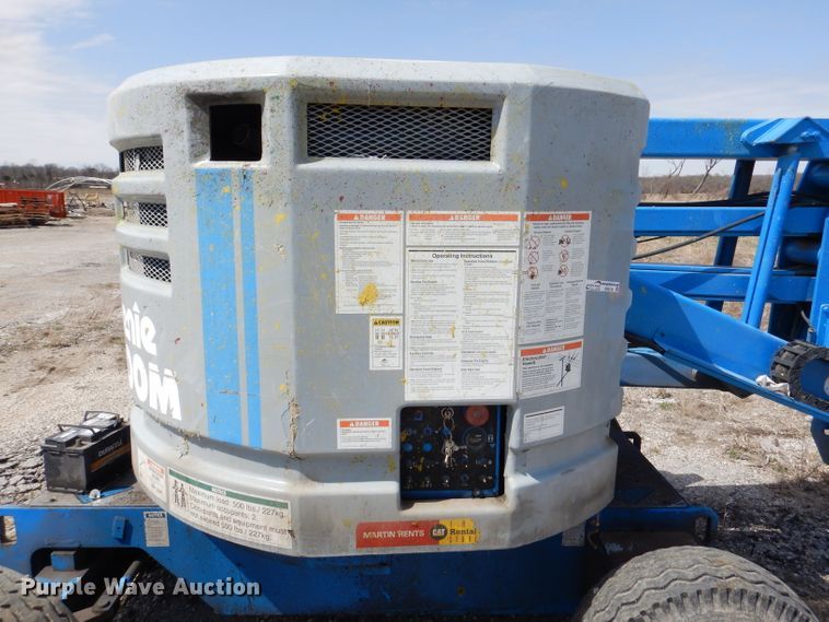 image for item GH9156 1992 Genie Z45/22  boom lift