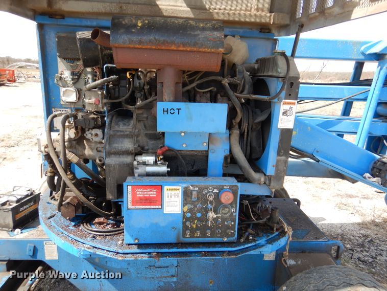 image for item GH9156 1992 Genie Z45/22  boom lift