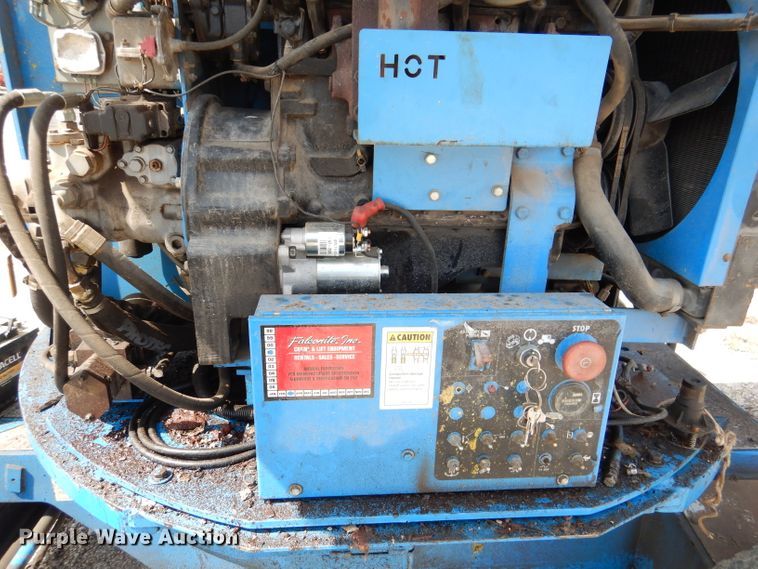 image for item GH9156 1992 Genie Z45/22  boom lift