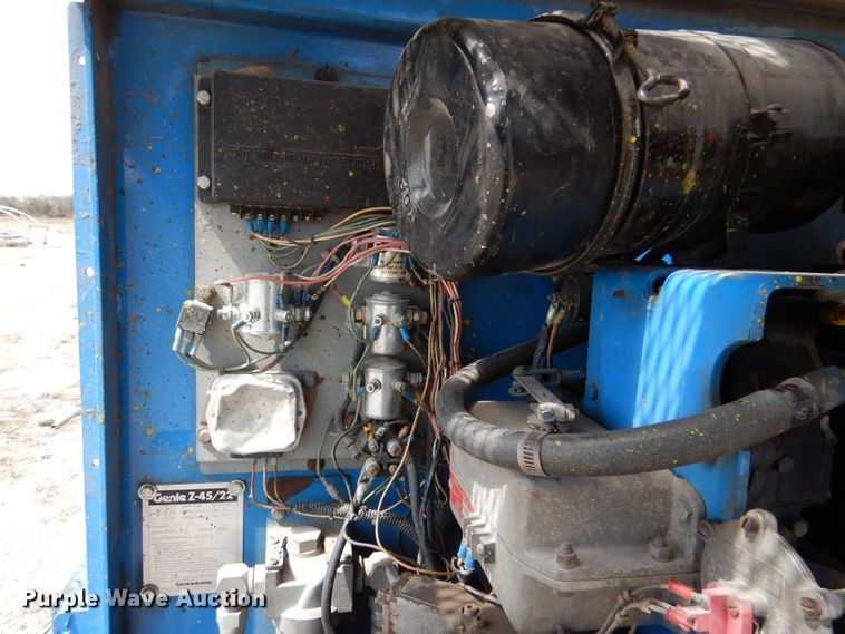 image for item GH9156 1992 Genie Z45/22  boom lift