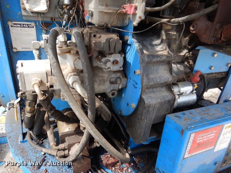 image for item GH9156 1992 Genie Z45/22  boom lift