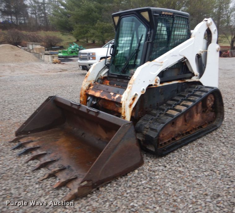 image for item GT9691 2005 Bobcat T190  tracked skid steer loader