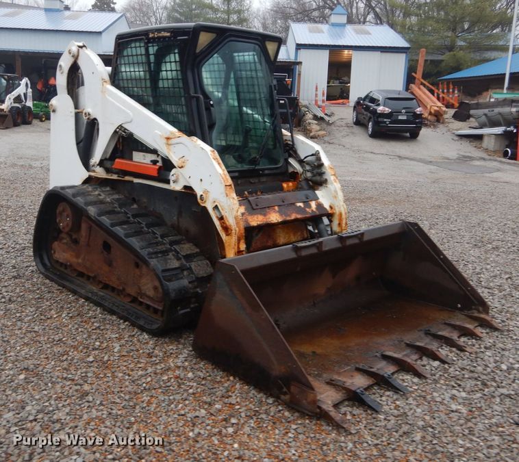 image for item GT9691 2005 Bobcat T190  tracked skid steer loader