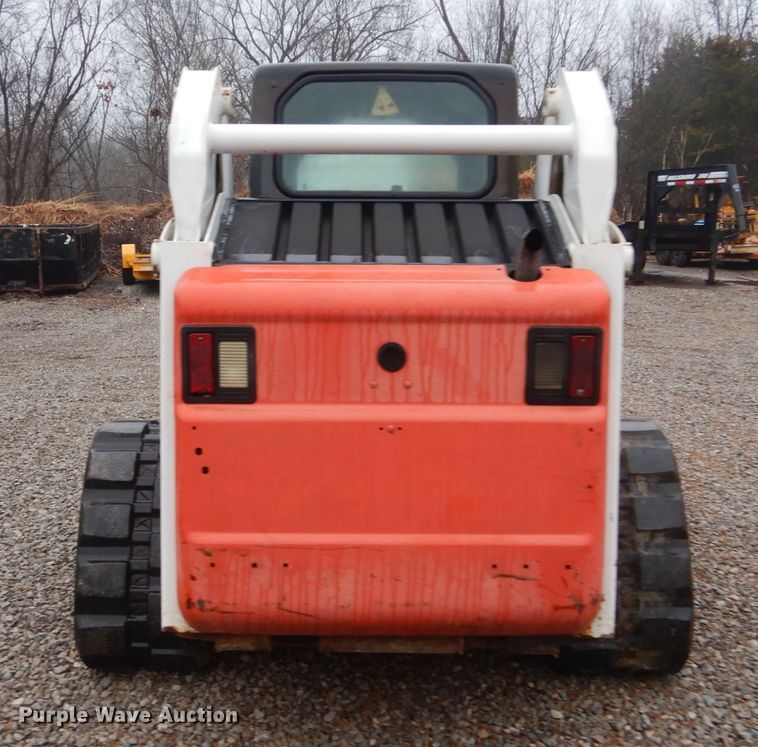 image for item GT9691 2005 Bobcat T190  tracked skid steer loader