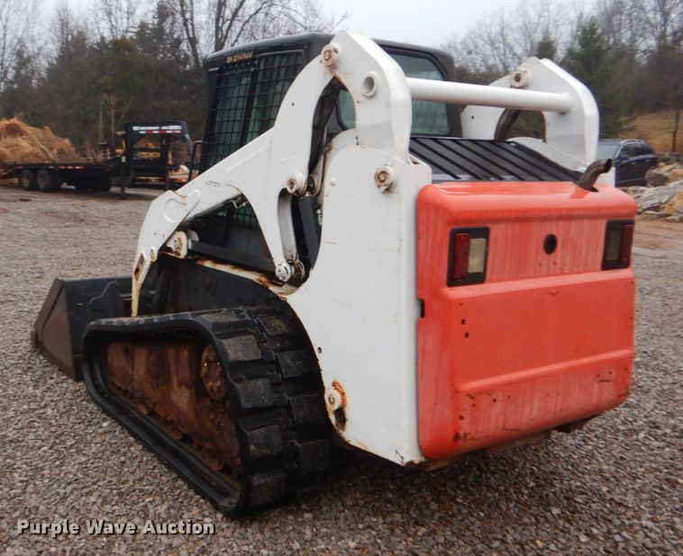 image for item GT9691 2005 Bobcat T190  tracked skid steer loader