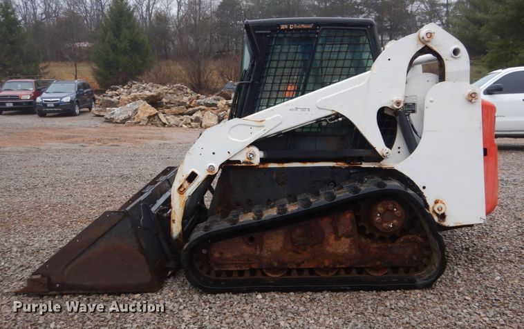image for item GT9691 2005 Bobcat T190  tracked skid steer loader