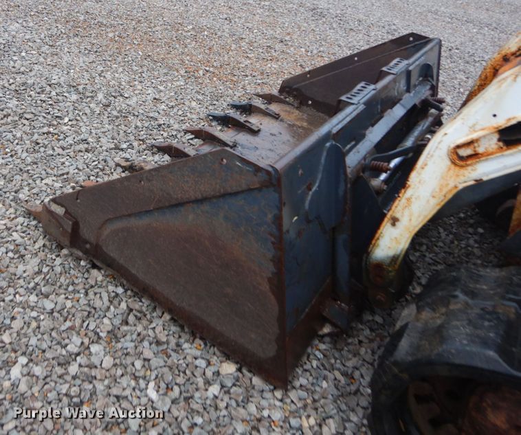 image for item GT9691 2005 Bobcat T190  tracked skid steer loader