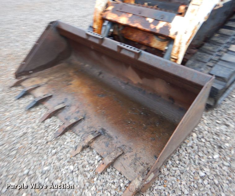 image for item GT9691 2005 Bobcat T190  tracked skid steer loader