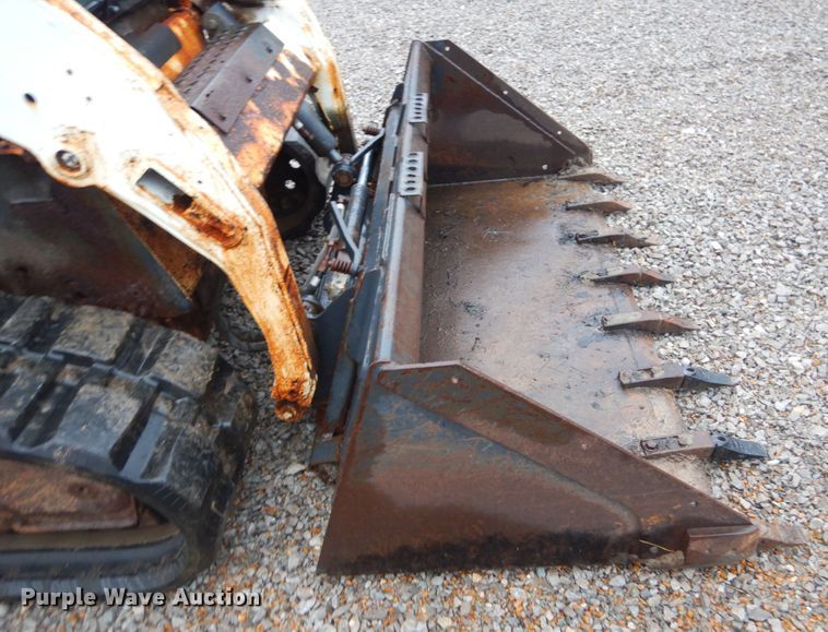 image for item GT9691 2005 Bobcat T190  tracked skid steer loader