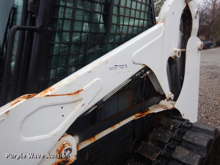 image for item GT9691 2005 Bobcat T190  tracked skid steer loader