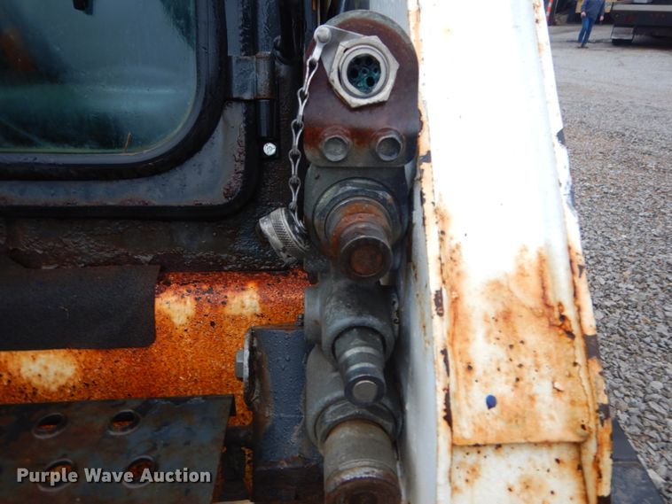 image for item GT9691 2005 Bobcat T190  tracked skid steer loader