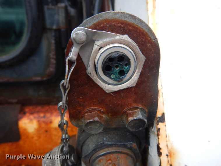 image for item GT9691 2005 Bobcat T190  tracked skid steer loader