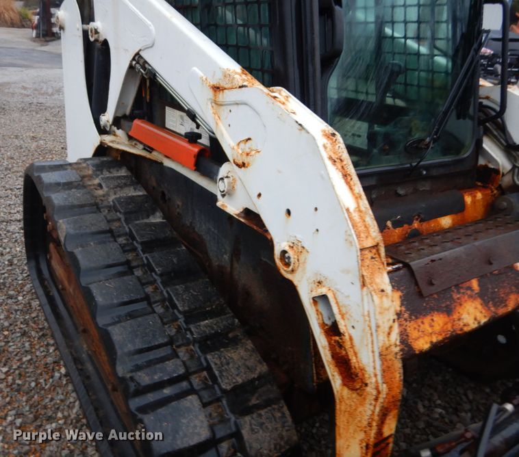 image for item GT9691 2005 Bobcat T190  tracked skid steer loader