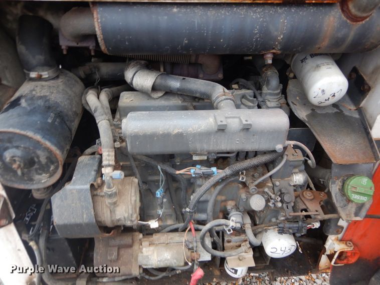 image for item GT9691 2005 Bobcat T190  tracked skid steer loader