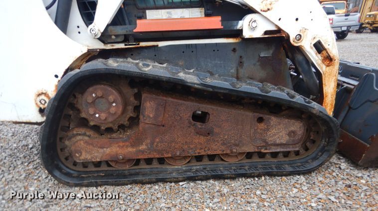 image for item GT9691 2005 Bobcat T190  tracked skid steer loader
