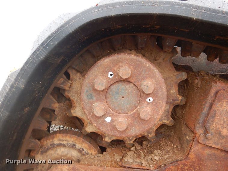 image for item GT9691 2005 Bobcat T190  tracked skid steer loader