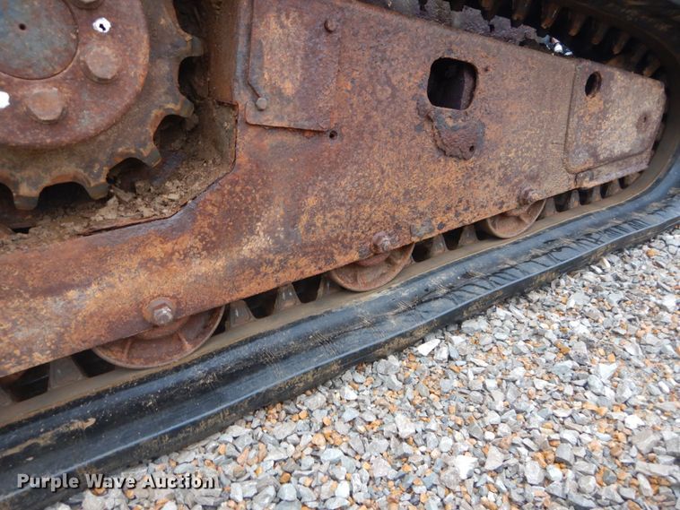 image for item GT9691 2005 Bobcat T190  tracked skid steer loader