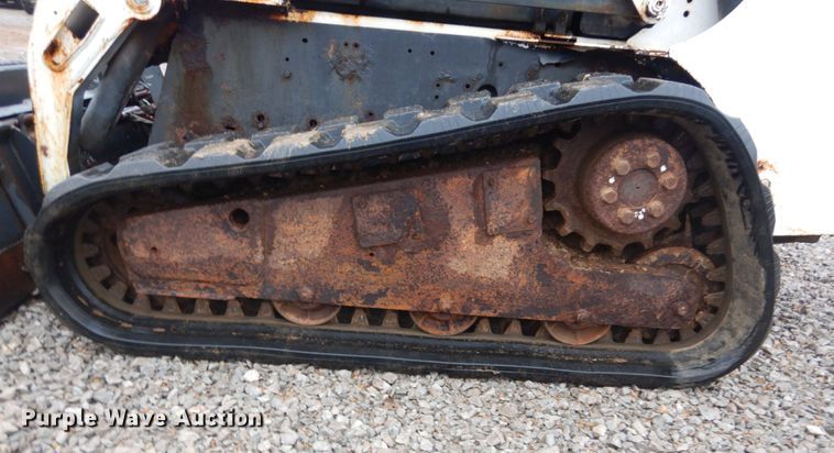 image for item GT9691 2005 Bobcat T190  tracked skid steer loader