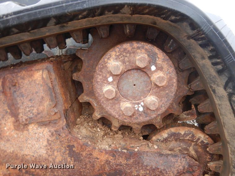 image for item GT9691 2005 Bobcat T190  tracked skid steer loader