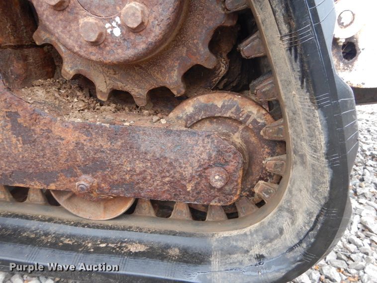 image for item GT9691 2005 Bobcat T190  tracked skid steer loader