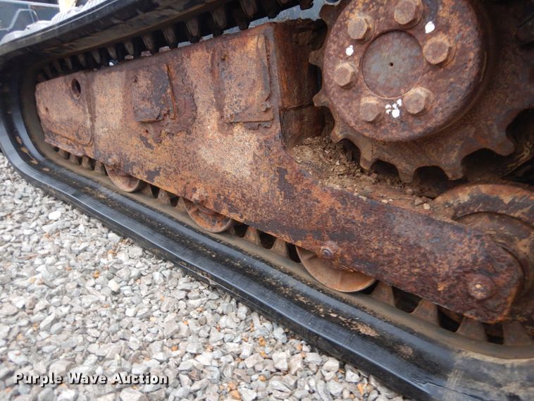 image for item GT9691 2005 Bobcat T190  tracked skid steer loader