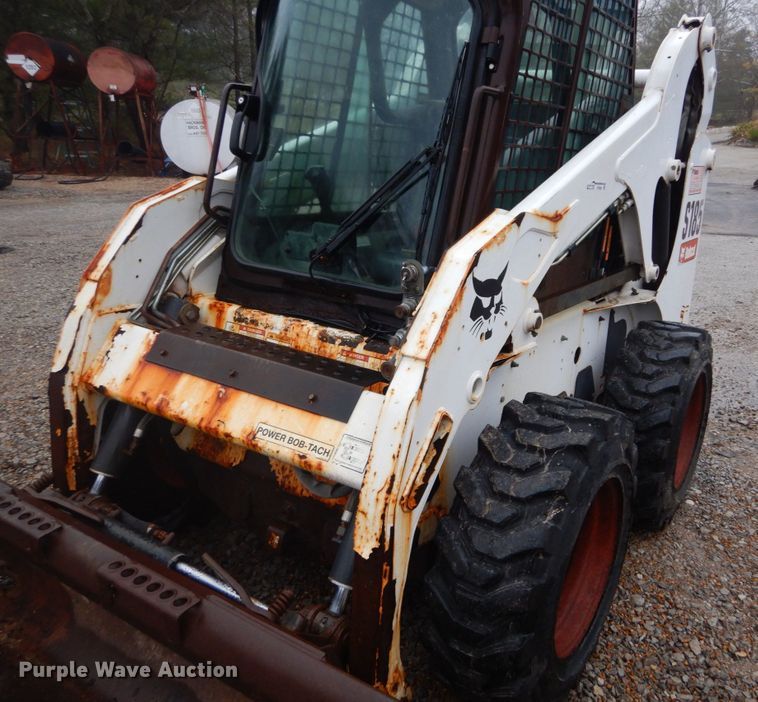 image for item GT9692 2007 Bobcat S185  skid steer loader