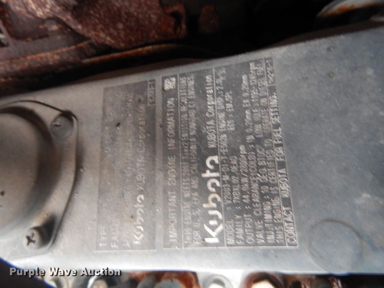 image for item GT9692 2007 Bobcat S185  skid steer loader