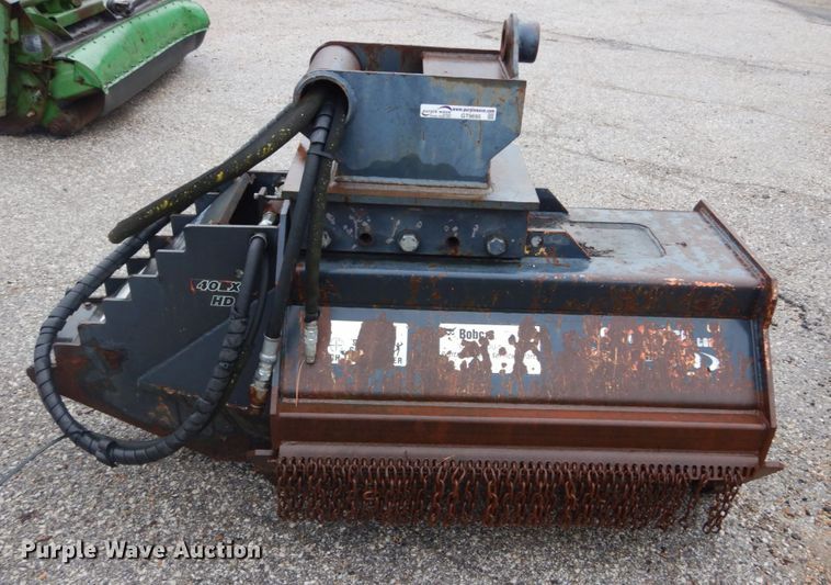 image for item GT9695 Rockhound 40EXT HD excavator flail mower