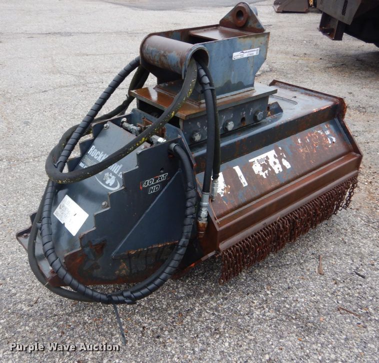 image for item GT9695 Rockhound 40EXT HD excavator flail mower