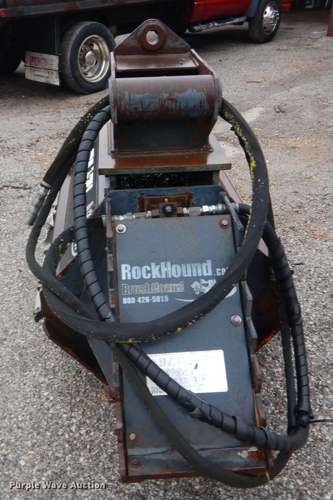 image for item GT9695 Rockhound 40EXT HD excavator flail mower