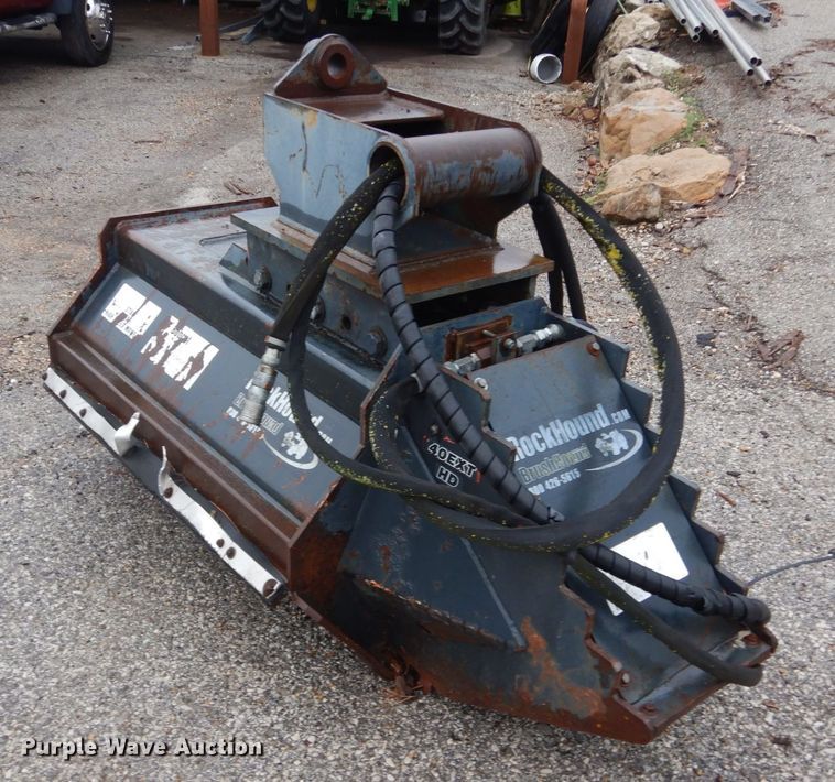 image for item GT9695 Rockhound 40EXT HD excavator flail mower